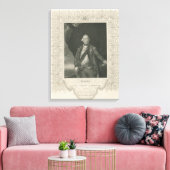 Charles Cornwallis Leinwanddruck (Insitu (Wohnzimmer))