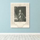 Charles Cornwallis Leinwanddruck (Insitu (Holzboden))