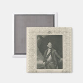 Charles Cornwallis Magnet (Vorderseite/Rückseite)