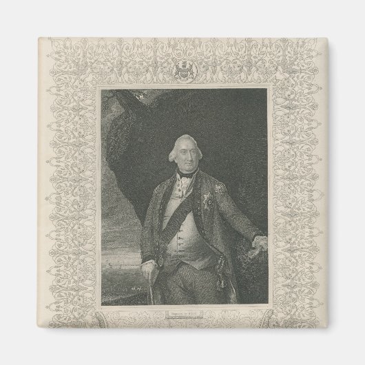 Charles Cornwallis Magnet (Vorne)