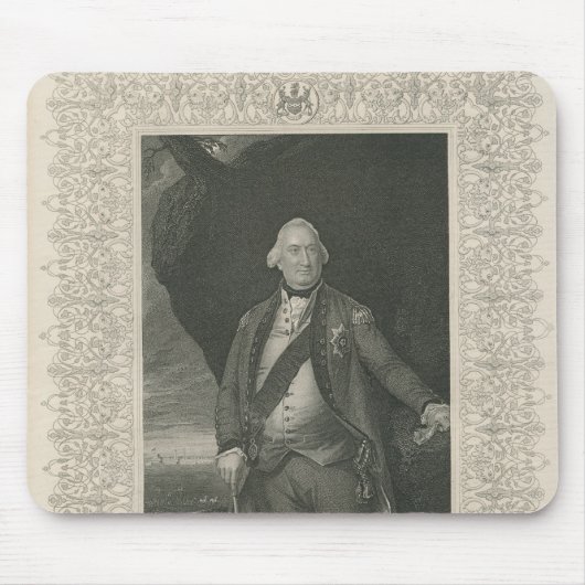 Charles Cornwallis Mousepad (Vorne)