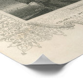 Charles Cornwallis Poster (Ecke)