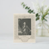 Charles Cornwallis Postkarte (Stehend Vorderseite)