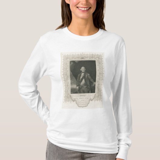 Charles Cornwallis T-Shirt (Vorderseite)