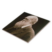 Charles Darwin (1809-82) (Foto) Fliese (Seite)