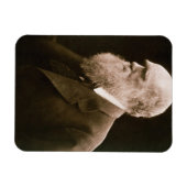 Charles Darwin (1809-82) (Foto) Magnet (Horizontal)