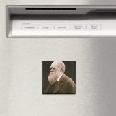 Charles Darwin (1809-82) (Foto) Magnet (In Situ (Geschirrspüler))