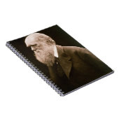 Charles Darwin (1809-82) (Foto) Notizblock (Rechte Seite)