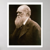 Charles Darwin (1809-82) (Foto) Poster (Vorne)