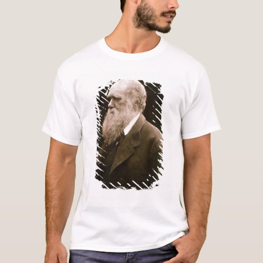 Charles Darwin (1809-82) (Foto) T-Shirt (Vorderseite)