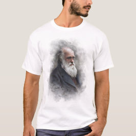 Charles Darwin 1878 Colorized T-Shirt