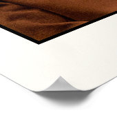 Charles Darwin, autographiert Poster (Ecke)