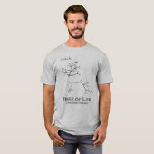 Charles Darwin - Baum des Lebens - ich denke - 01 T-Shirt (Vorne ganz)