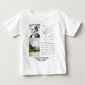 Charles Darwin (Beagle Phylogenetics Darwin HMS) Baby T-shirt (Vorderseite)