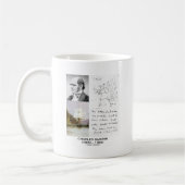 Charles Darwin (Beagle Phylogenetics Darwin HMS) Kaffeetasse (Links)
