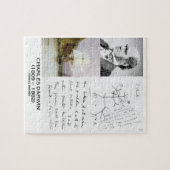 Charles Darwin (Beagle Phylogenetics Darwin HMS) Puzzle (Horizontal)