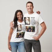 Charles Darwin, bush_ape, Charles Darwinwas… T-Shirt (Unisex)