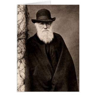 Charles Darwin Card