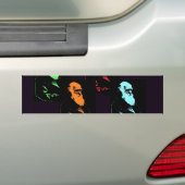 Charles Darwin-Collage Autoaufkleber (Auf Auto)