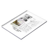 Charles Darwin (Darwin HMS Beagle Phylogenetics) Notizblock (Linke Seite)