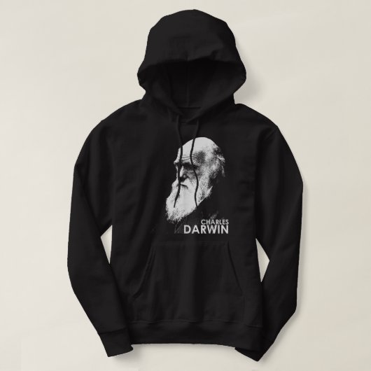 Charles Darwin Day 12. Februar Geek Science Hoodie (Design vorne)