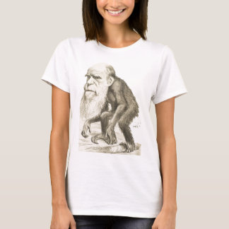 Charles Darwin der Affe-Mann T-Shirt
