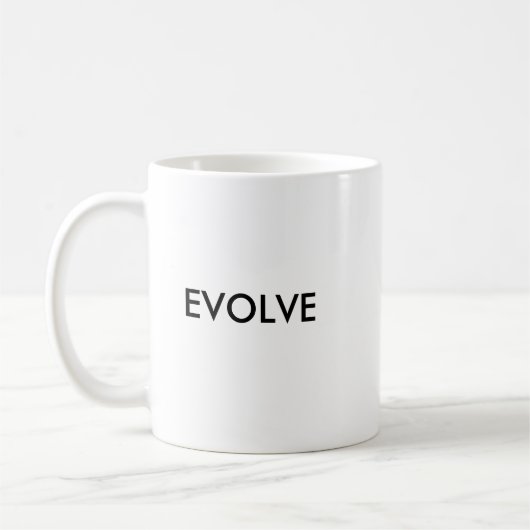 Charles_Darwin, ENTWICKELN Kaffeetasse (Links)