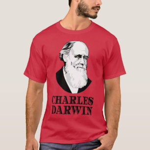 Charles Darwin Evolution Botanist Zoologe T-Shirt