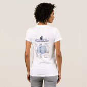 Charles Darwin "Evolutions-Ausflug" (das Licht der T-Shirt (Schwarz voll)