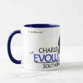 Charles Darwin "Evolutions-Ausflug" (Tasse/Stein) Tasse (Links)