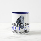 Charles Darwin "Evolutions-Ausflug" (Tasse/Stein) Tasse (Zentrum)