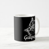 Charles Darwin Galapagos Islands Sea Turtle Kaffeetasse (VorderseiteRechts)