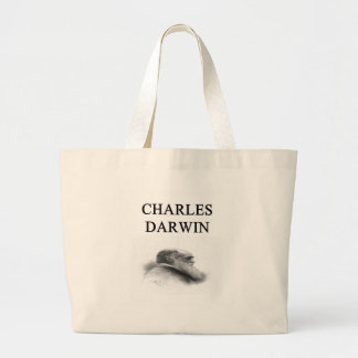 Charles Darwin Jumbo Stoffbeutel
