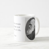 Charles Darwin Kaffeetasse (VorderseiteRechts)