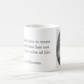 Charles Darwin Kaffeetasse (Mittel)