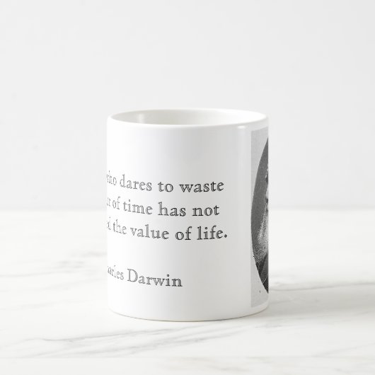 Charles Darwin Kaffeetasse (Mittel)