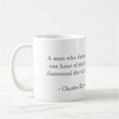 Charles Darwin Kaffeetasse (Links)