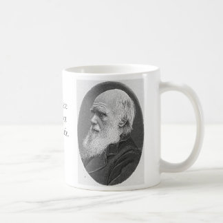Charles Darwin Kaffeetasse