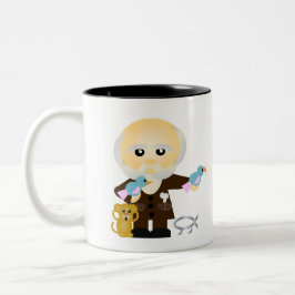 Charles Darwin Kaffeetasse