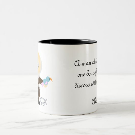 Charles Darwin Kaffeetasse (Mittel)