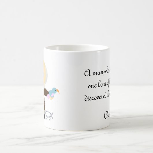 Charles Darwin Kaffeetasse (Mittel)