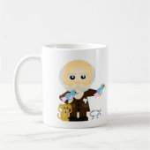 Charles Darwin Kaffeetasse (Links)