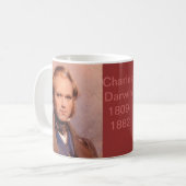 Charles Darwin Kaffeetasse (Vorderseite Links)