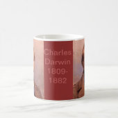 Charles Darwin Kaffeetasse (Mittel)