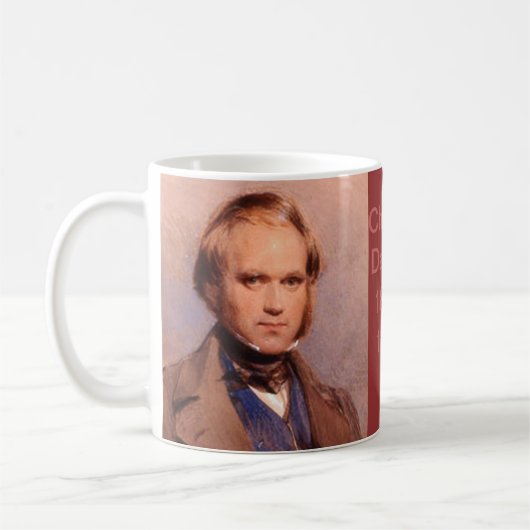 Charles Darwin Kaffeetasse (Links)