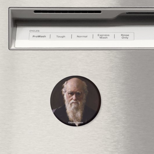 Charles Darwin Magnet (In Situ (Geschirrspüler))