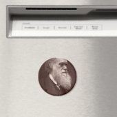 Charles Darwin Magnet (In Situ (Geschirrspüler))