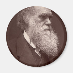 Charles Darwin-Magnet Magnet