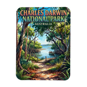Charles-Darwin-Nationalpark Australien Magnet