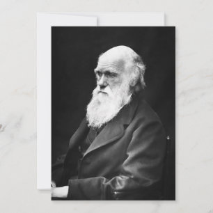 Charles Darwin Portrait